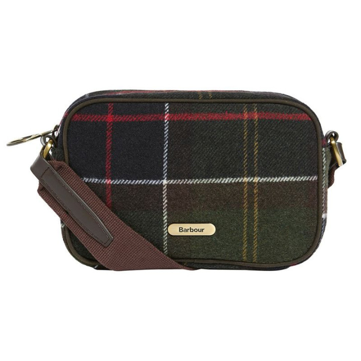 Barbour Mini Contin Tartan Bag