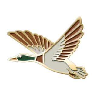 Pin's Canard Barbour