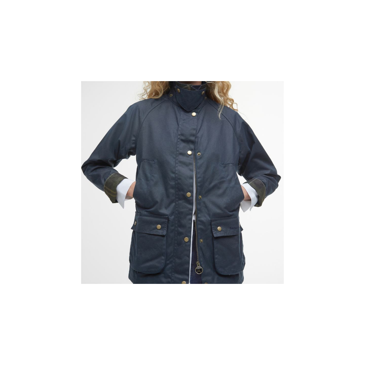 Barbour Acorn Navy Jacket