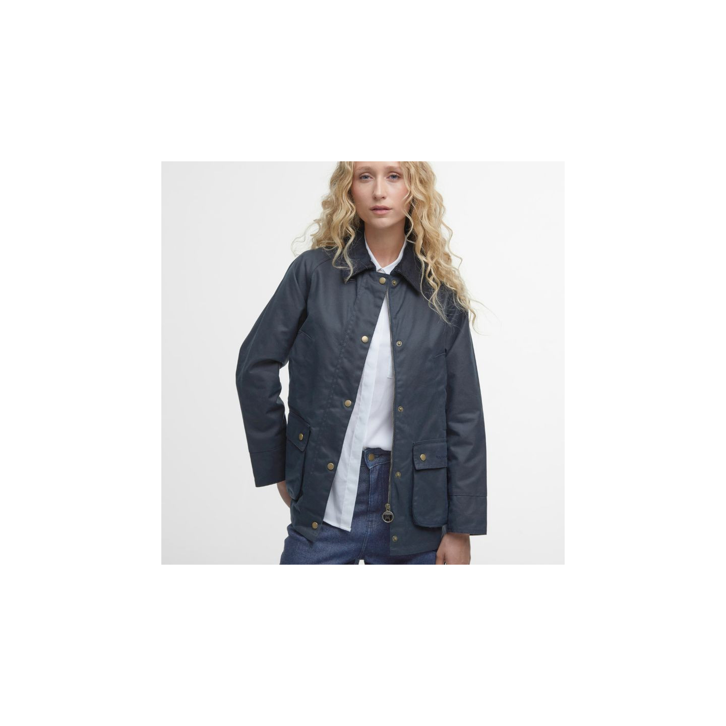 Barbour Acorn Navy Jacket