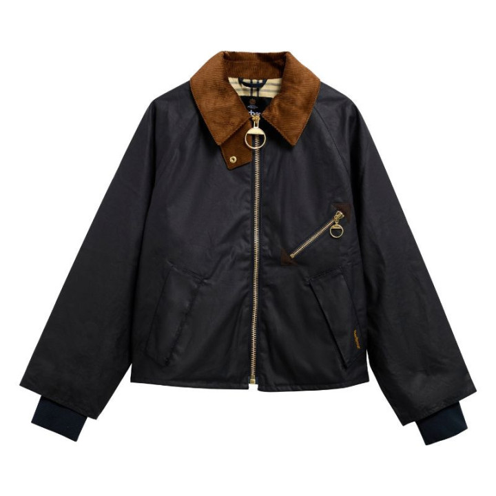 Veste Arlene Navy/Ancient Barbour