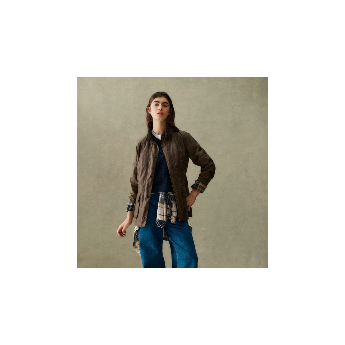 Barbour Icons Beadnell Beech Jacket