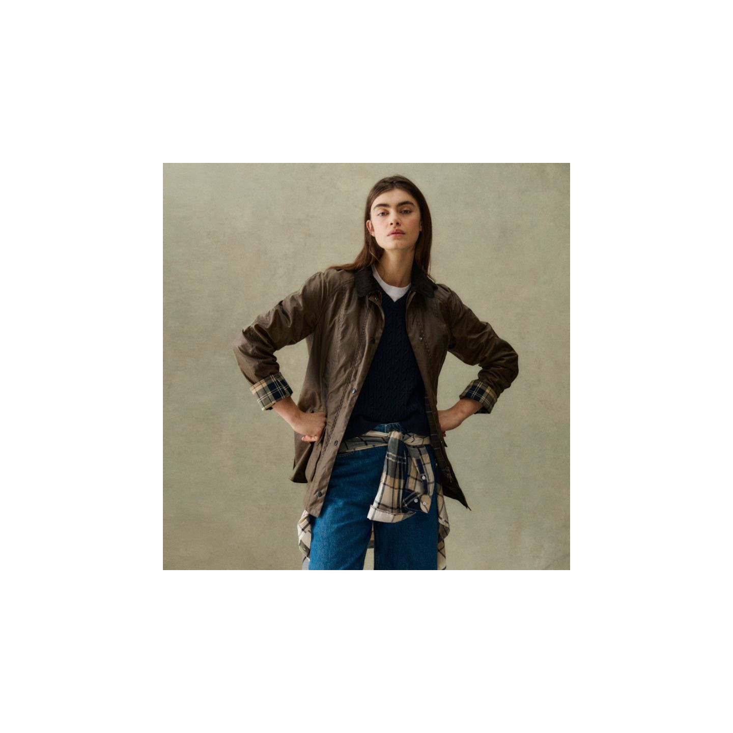 Barbour Icons Beadnell Beech Jacket