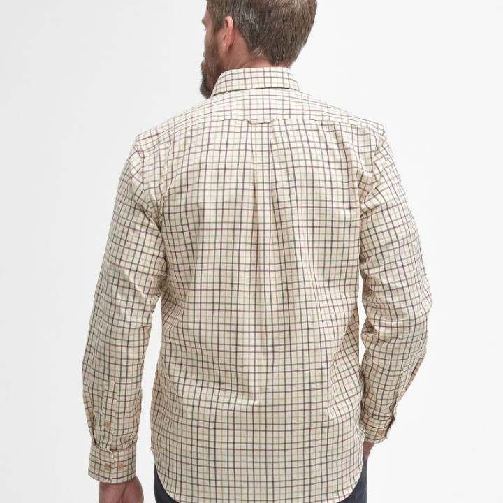 Chemise Sporting Tattersall Barbour