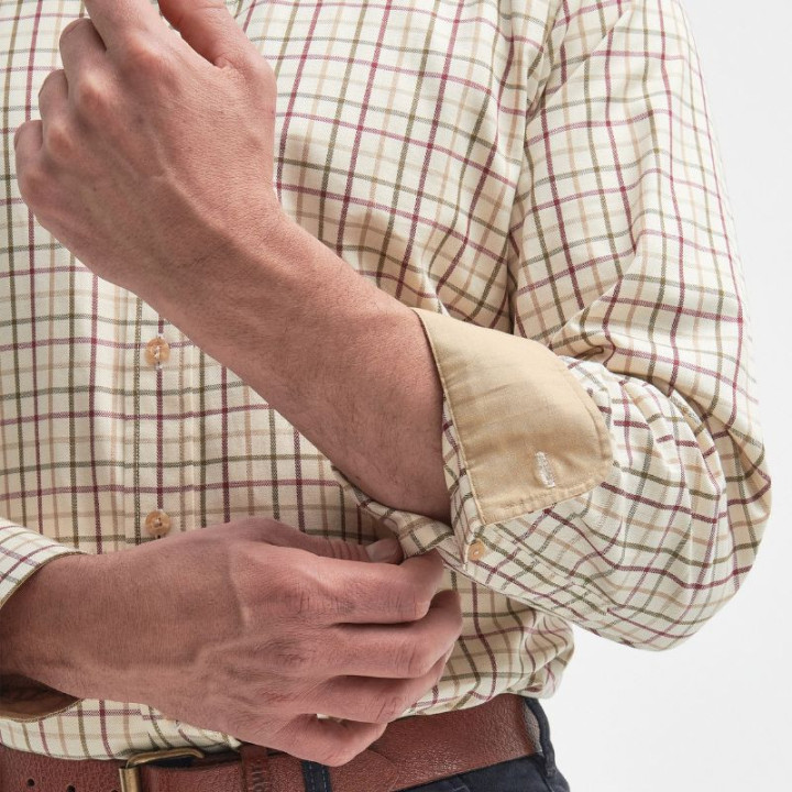 Chemise Sporting Tattersall Barbour