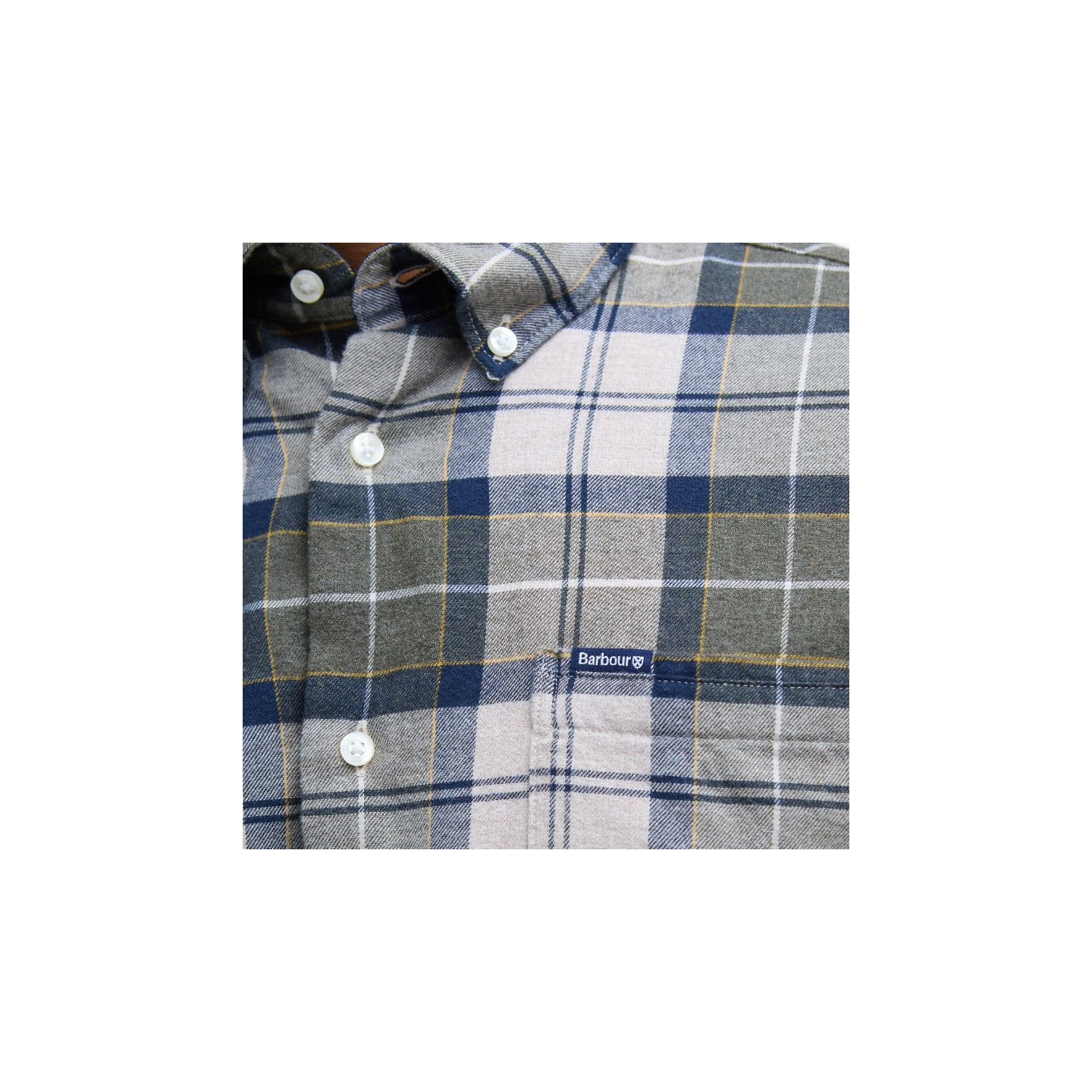 Chemise Fortrose Birchwood Barbour