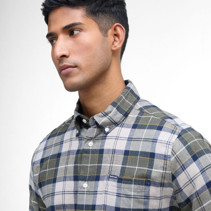 Chemise Fortrose Birchwood Barbour