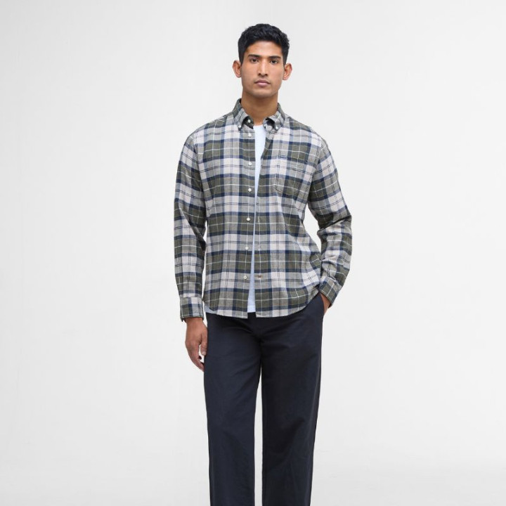 Chemise Fortrose Birchwood Barbour