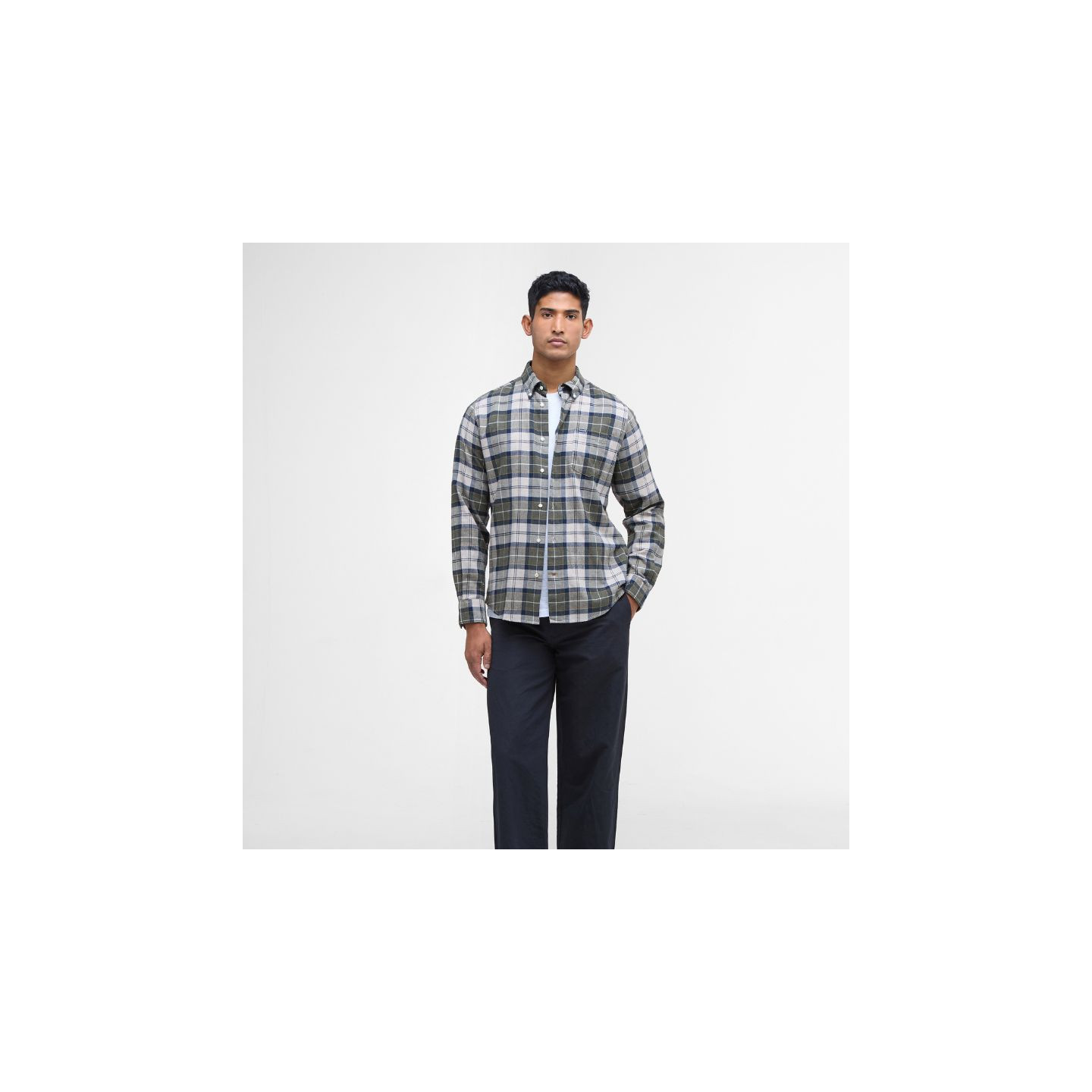 Barbour Fortrose Birchwood Shirt