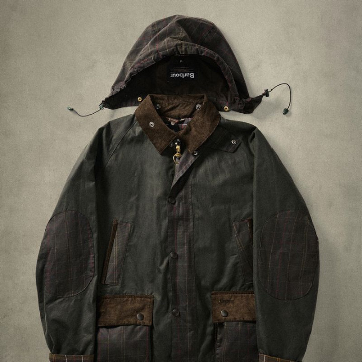 Veste Icons Patch Bedale Sage Barbour