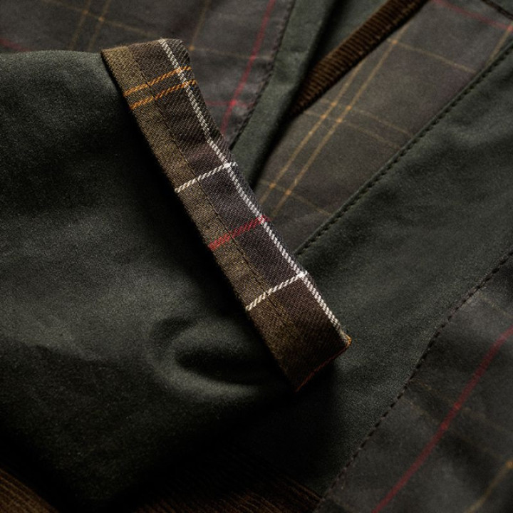 Veste Icons Patch Bedale Sage Barbour