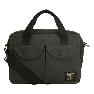 Sac Huilé Crossbody Laptop Sage Barbour
