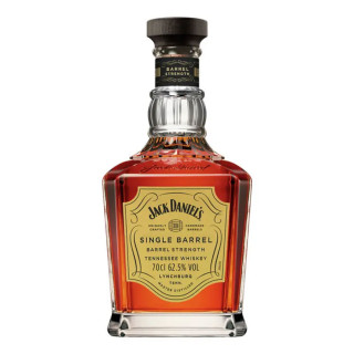Jack Daniel's Single Barrel Barrel Strength 62.5% | Tennessee Whiskey | Le Comptoir Irlandais