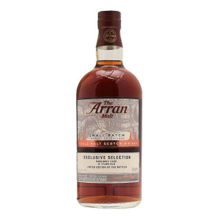 Arran Burgundy Cask 12 ans 70cl 53.6°