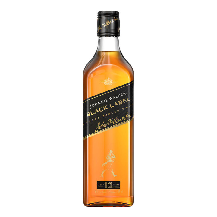 Johnnie Walker Black Label 12 ans 40%