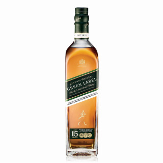 Johnnie Walker Green Label 15 Ans 43% | Blended Malt Scotch Whisky | Le Comptoir Irlandais