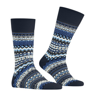 Chaussettes Burlington Fair Isle So Homme