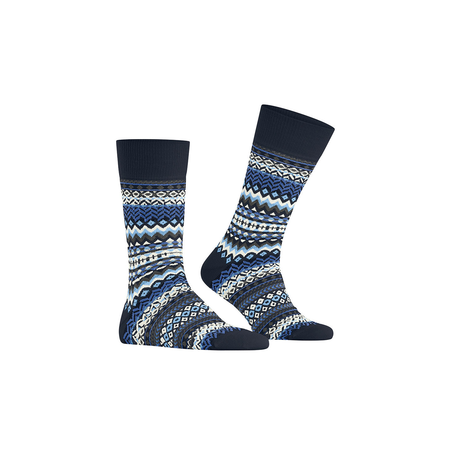 Chaussettes Burlington Fair Isle So Homme