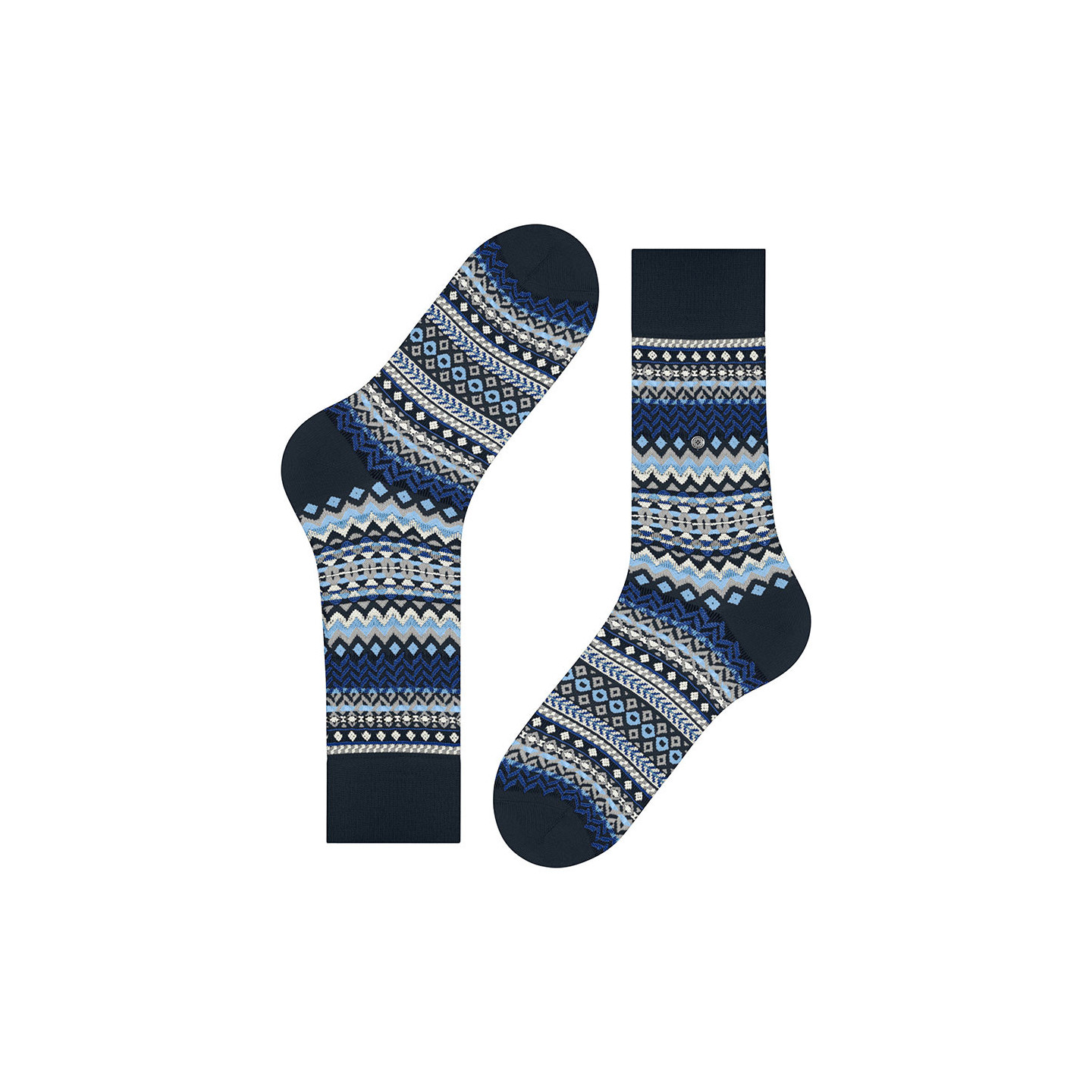 Chaussettes Burlington Fair Isle So Homme