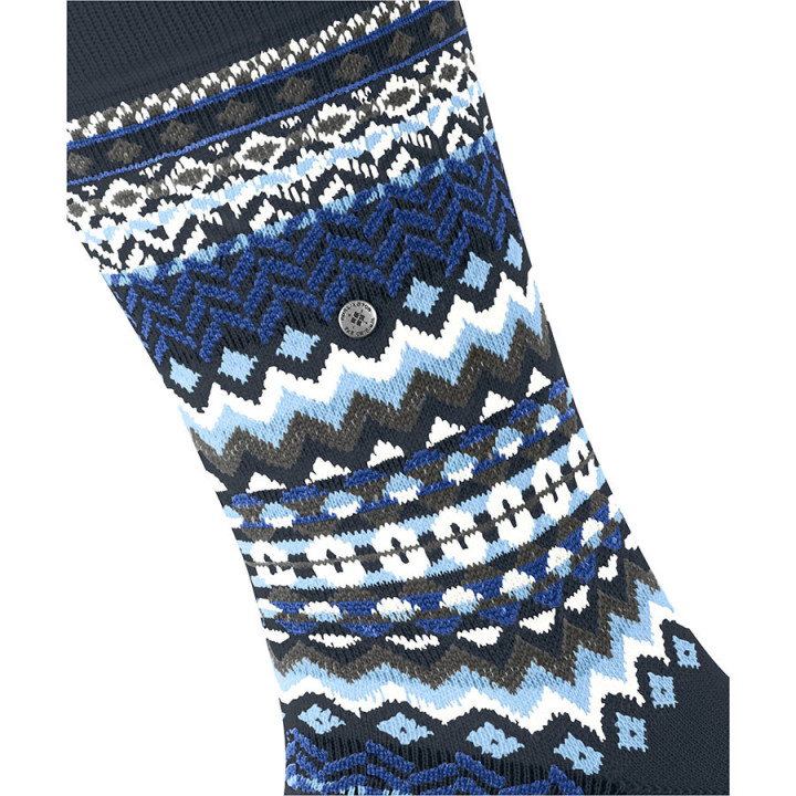 Chaussettes Burlington Fair Isle So Homme