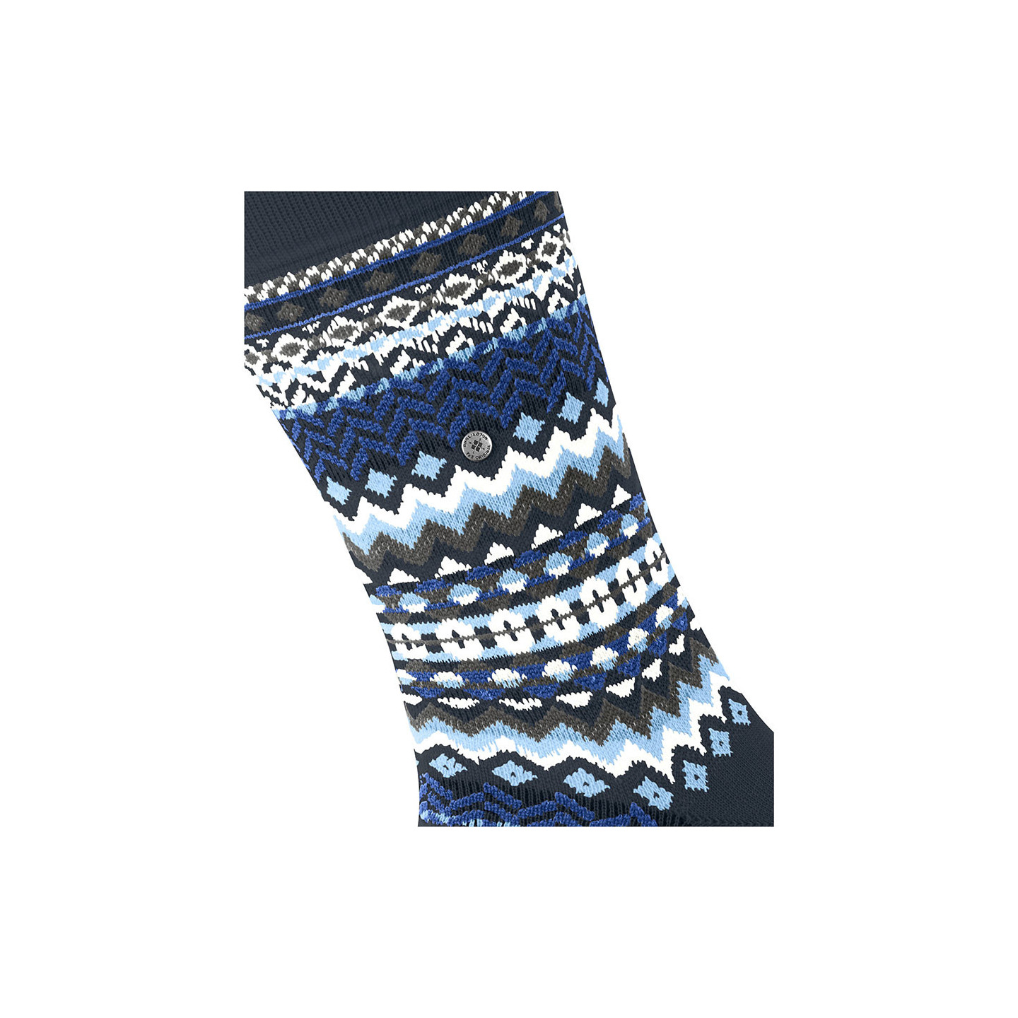 Chaussettes Burlington Fair Isle So Homme