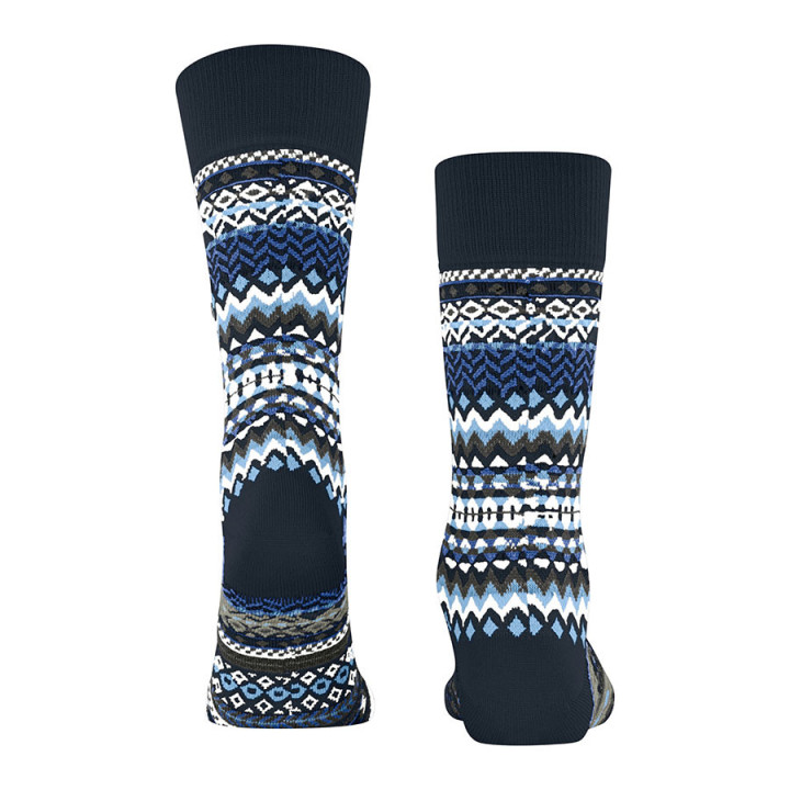 Chaussettes Burlington Fair Isle So Homme