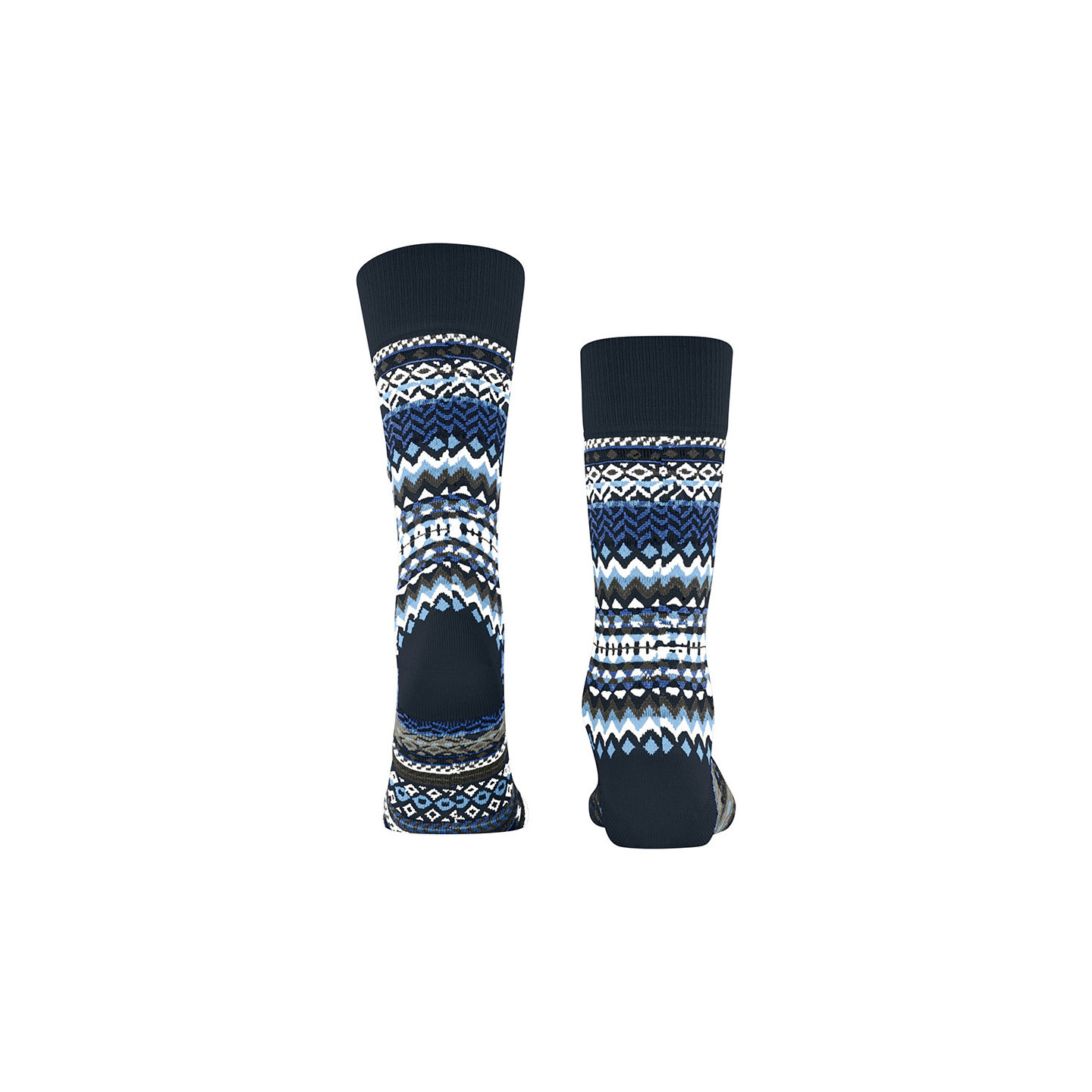 Chaussettes Burlington Fair Isle So Homme
