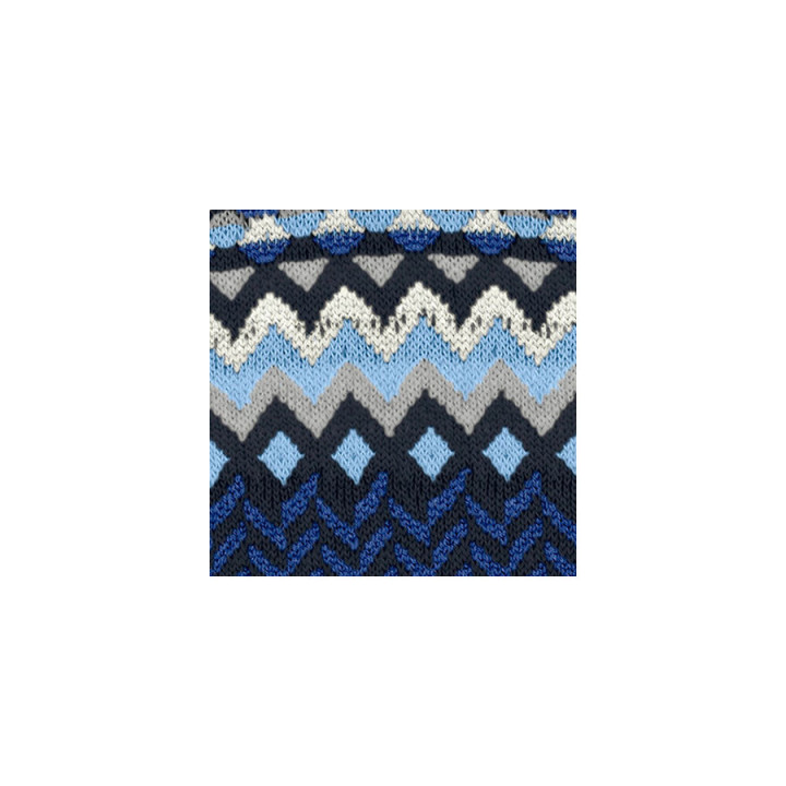 Chaussettes Burlington Fair Isle So Homme