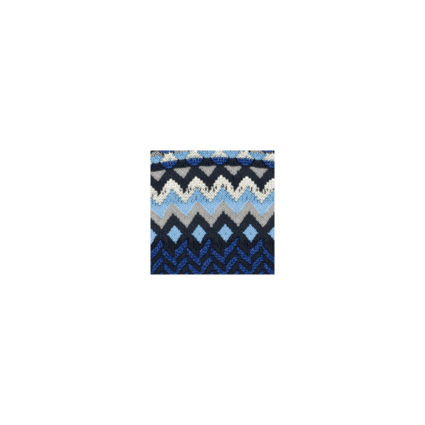 Chaussettes Burlington Fair Isle So Homme