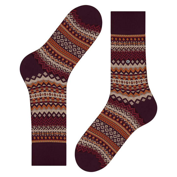 Burlington Fair Isle So socks