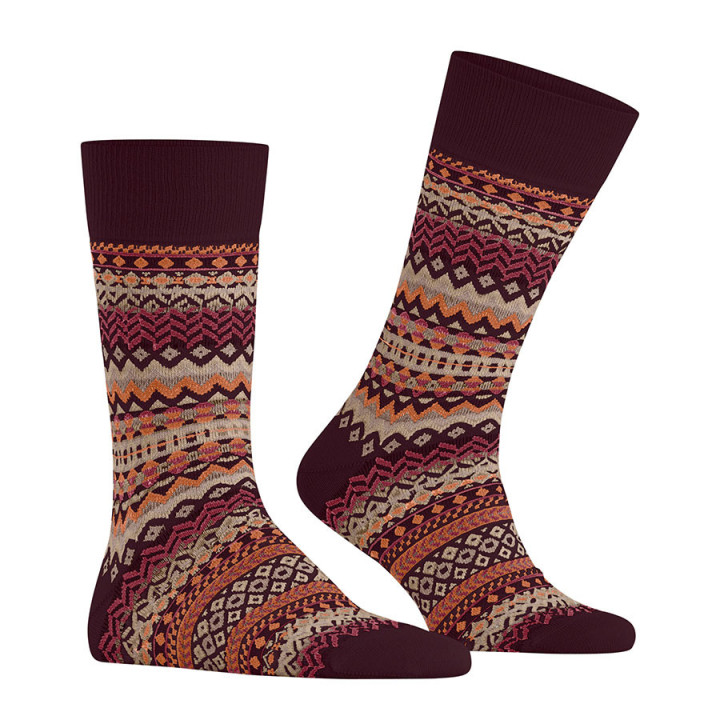 Burlington Fair Isle So socks