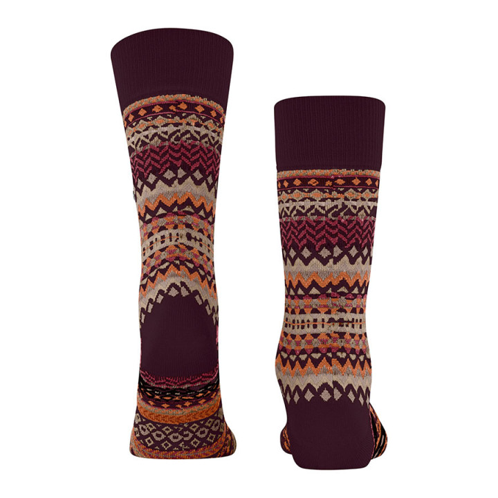 Burlington Fair Isle So socks