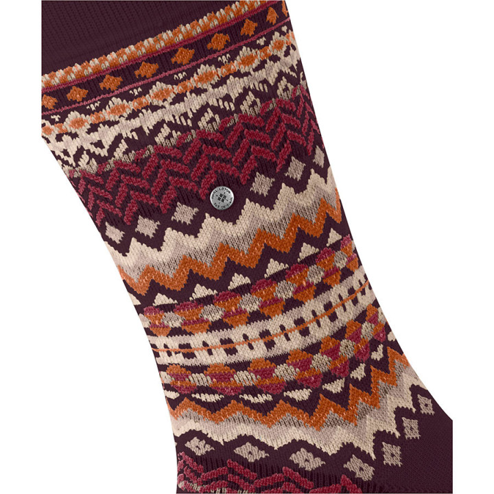 Burlington Fair Isle So socks