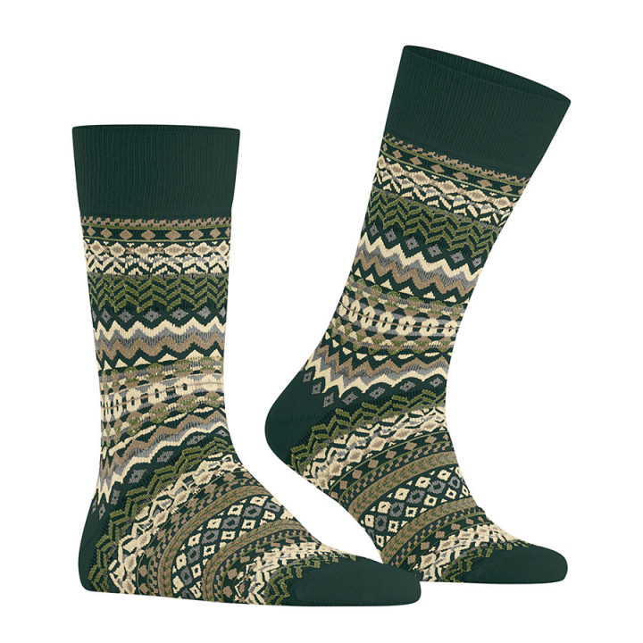 Burlington Fair Isle So socks