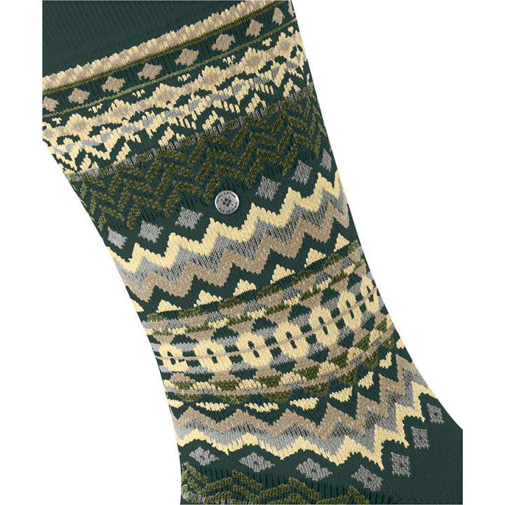 Chaussettes Burlington Fair Isle So Homme