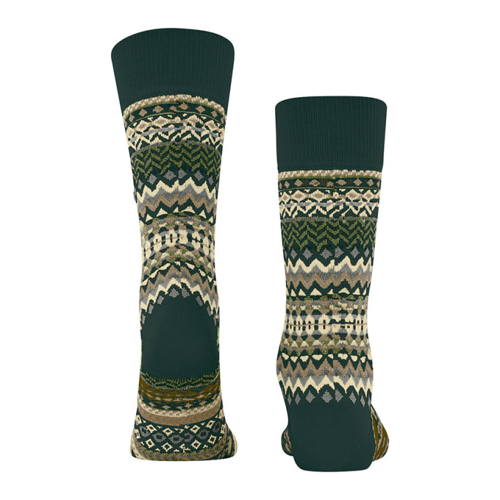 Chaussettes Burlington Fair Isle So Homme