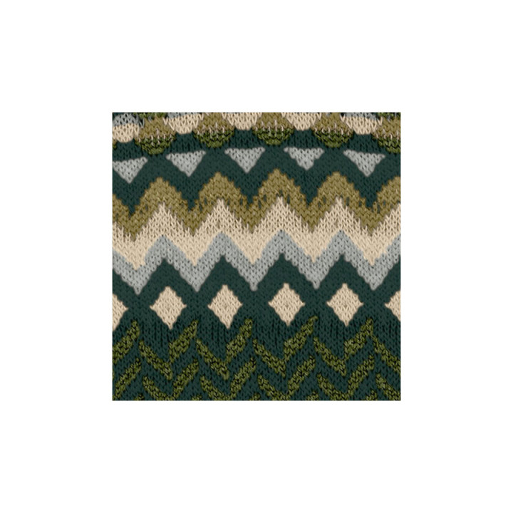 Chaussettes Burlington Fair Isle So Homme