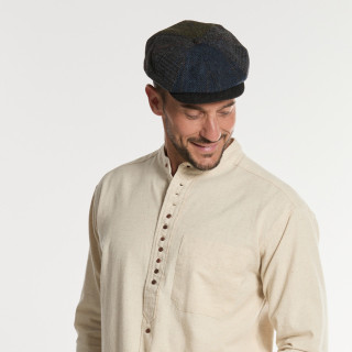 Civilian Ecru Officer Collar Shirt