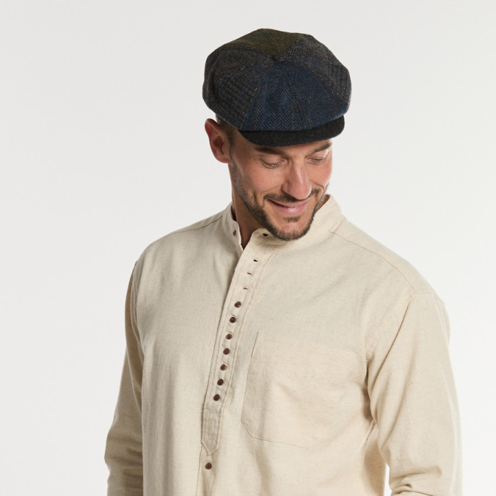Civilian Ecru Officer Collar Shirt