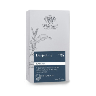 Whittard of Chelsea Darjeeling 50 Tea Bags