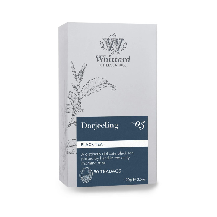 Thé Darjeeling Whittard Of Chelsea 50 sachets