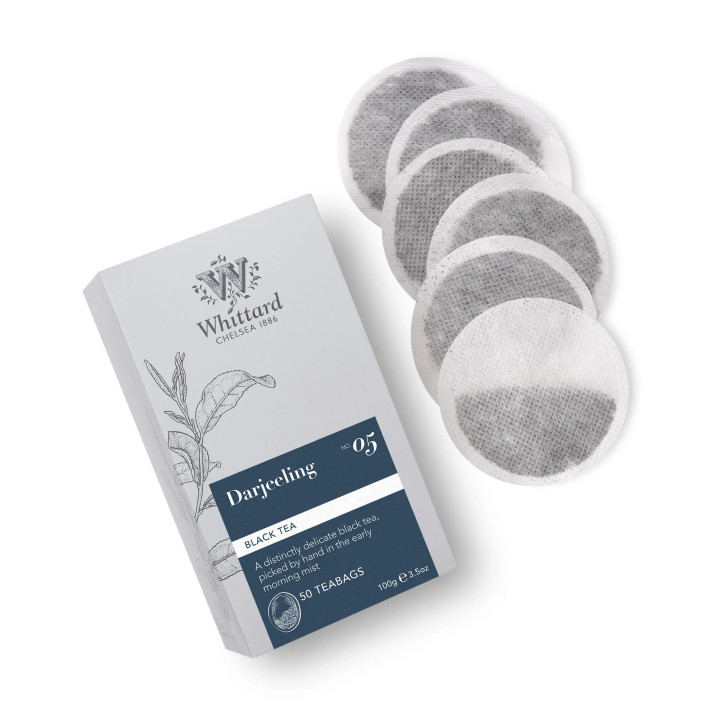 Thé Darjeeling Whittard Of Chelsea 50 sachets