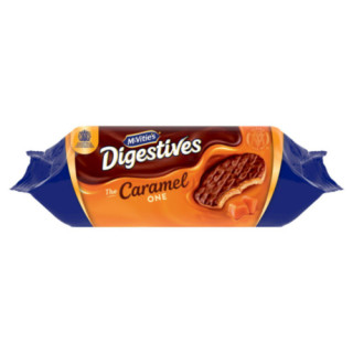 MCVITIES Digestives Caramel