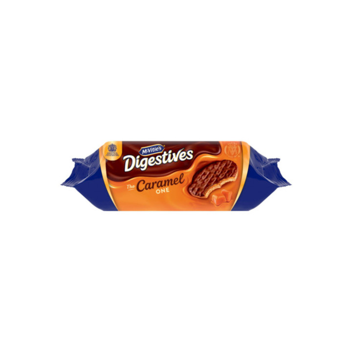 MCVITIES Digestives Caramel