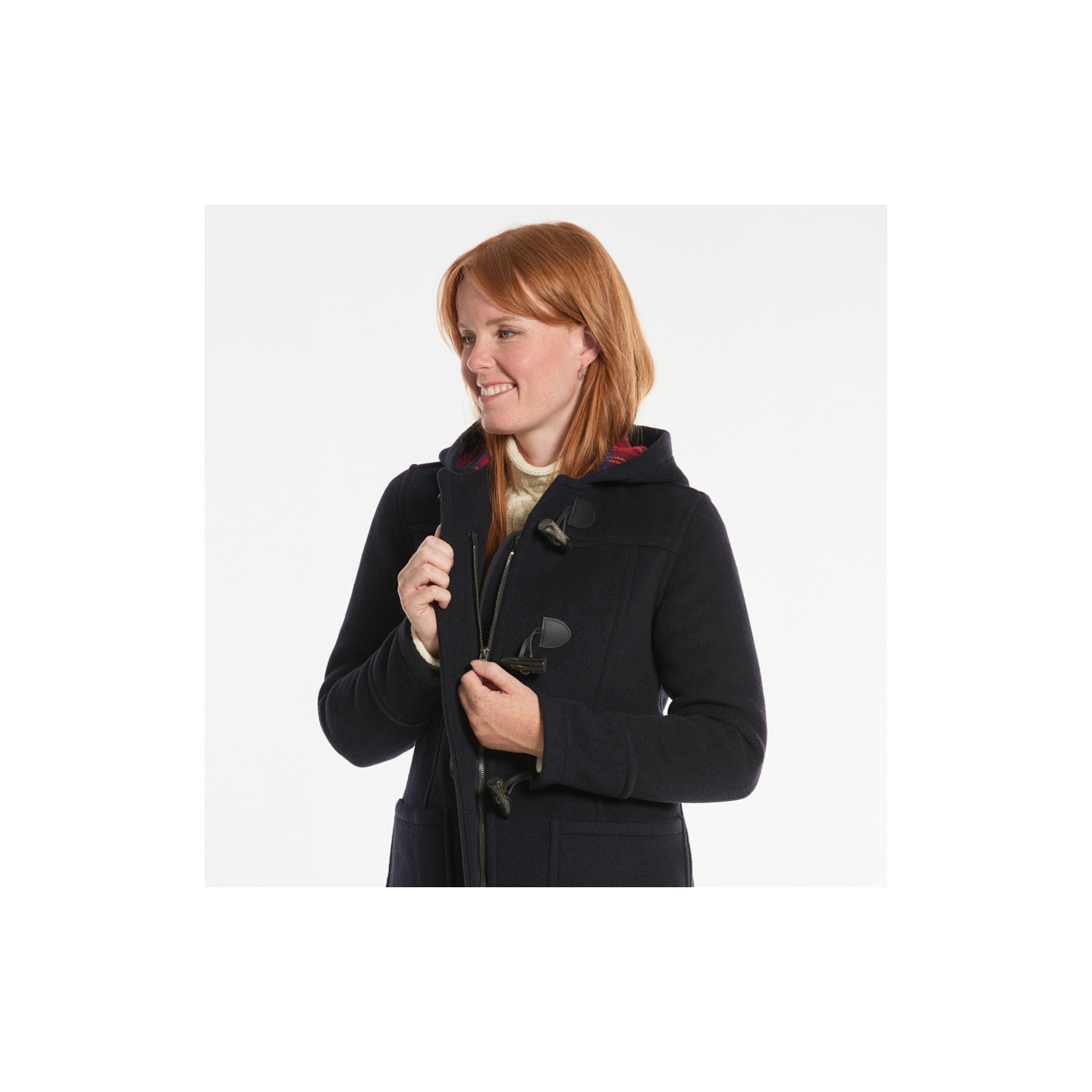 Duffle-Coat Fiona Marine London Tradition