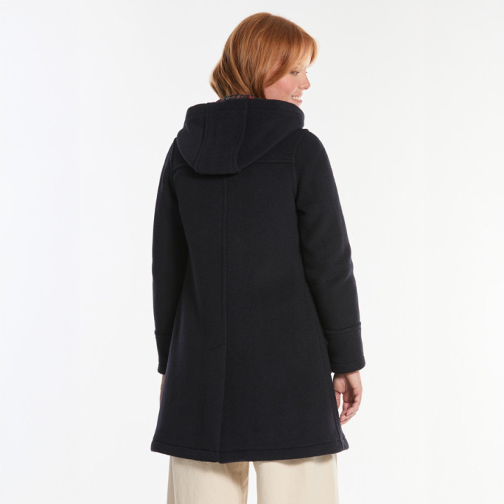 London Tradition Navy Duffle-Coat Fiona