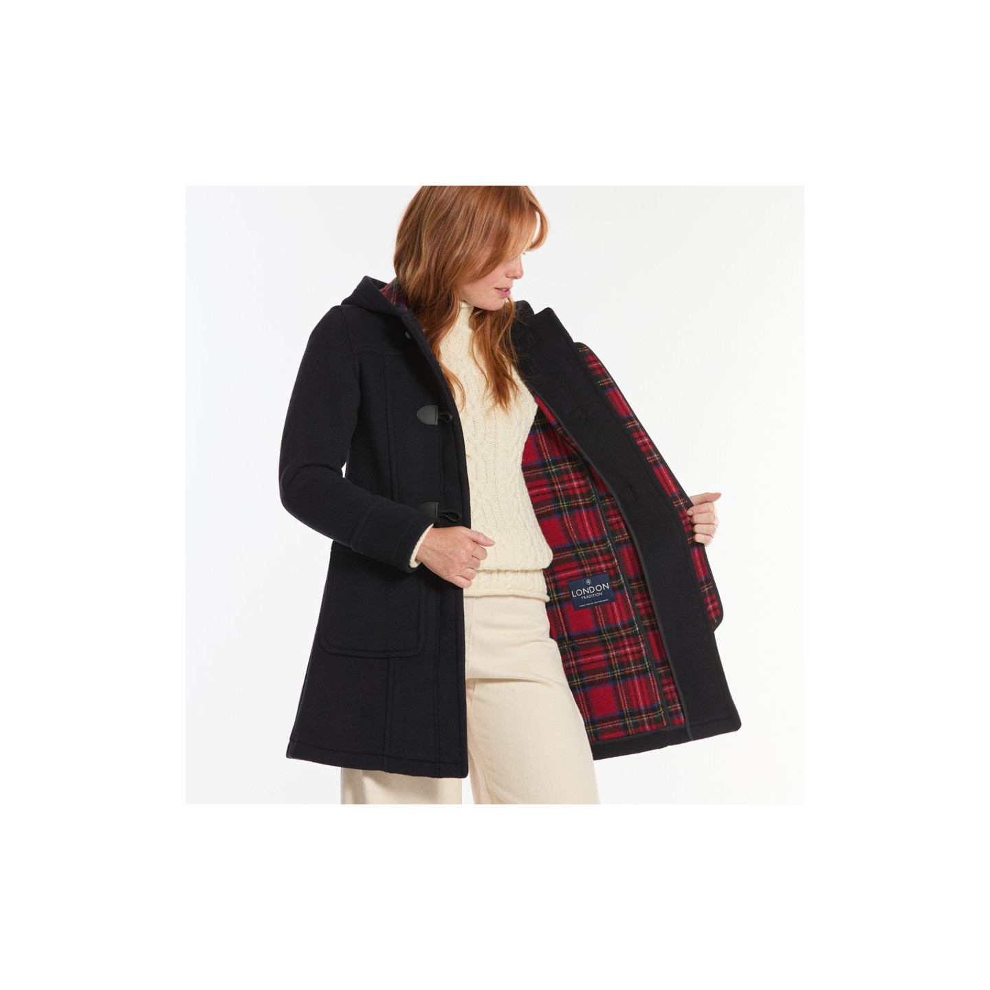 Duffle-Coat Fiona Marine London Tradition