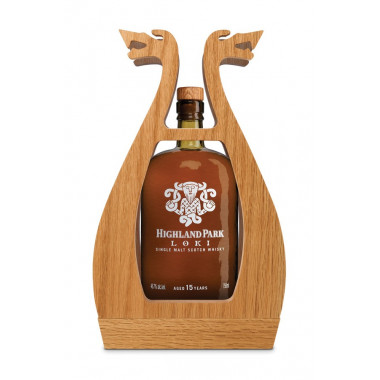 Highland Park 15 ans Loki 70cl 48.7°