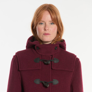 London Tradition Duffle-Coat Emily Wine