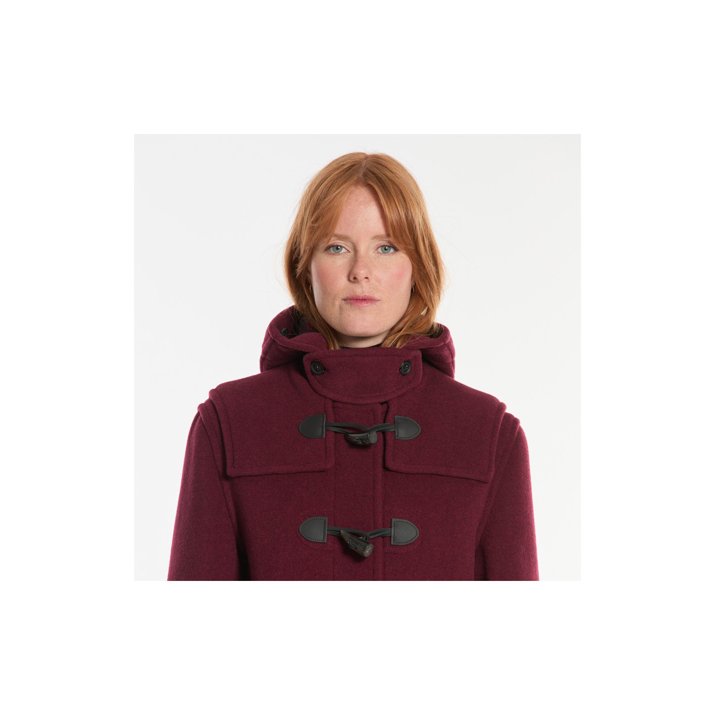 Duffle- Coat Emily Wine London Tradition